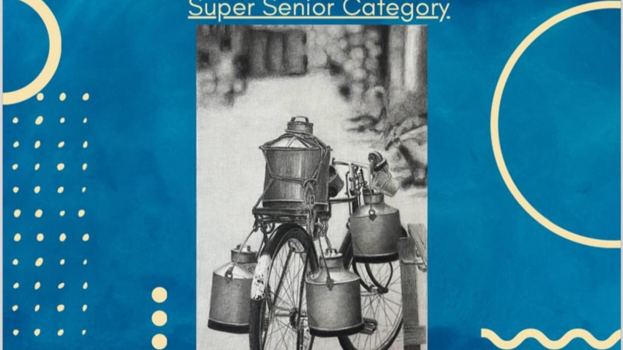 Indian Art Factory Season 15 results MF Hussain Award Super Senior Category winner